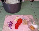Foto langkah ke 2 dari resep Chah ebi Kates muda.