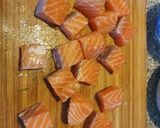 Foto langkah ke 2 dari resep 25.Tagliatelle al Salmone (Pasta ikan Salmon).