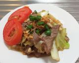 Foto langkah ke 7 dari resep Daging Sapi Dengan Sayur Kol.