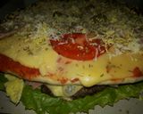 Foto del paso 1 de la receta: Hamburpizza casera