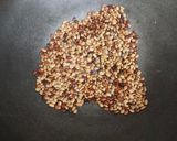 A picture of step 1 of Hurali Chutney(kulith).