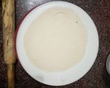 A picture of step 5 of Kidney beans soya cheese wrap.