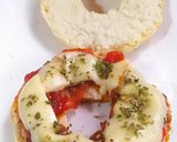 Foto del paso 3 de la receta: Bagels Pizza Sin Gluten