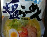 A picture of step 1 of My Favorite Way to Enjoy Sapporo Ichiban Shio Ramen.