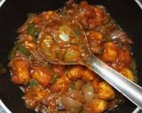 A picture of step 2 of Red Chilli Paneer.