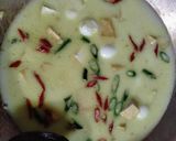 Foto langkah ke 6 dari resep Lodeh Tahu Puyuh.