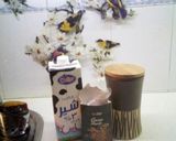 عکس مرحله 1 از دستور شیر کاکائو خوشمزه 🍫🍫
