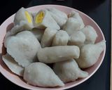 Foto langkah ke 5 dari resep Pempek Ikan Tenggiri.