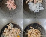 รูปขั้นตอนการทำที่ 4 ของ ก๋วยเตี๋ยวคั่วไก่