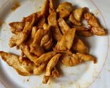Foto del paso 1 de la receta: Tacos de pollo a mi manera