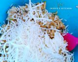 Foto langkah ke 1 dari resep 93. Zucchini Fritters Gaya Ndi (Zucchini #3).