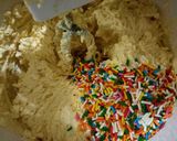 Foto langkah ke 5 dari resep Jeruk Nipis Cookies Pelangi.