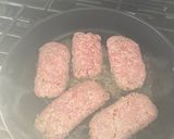 Foto del paso 4 de la receta: Rollitos de carne molida rellenos