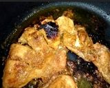 A picture of step 9 of Chicken Masala Tikka with Grilled Potato Wedges.