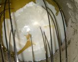A picture of step 2 of Oil base cupcake.