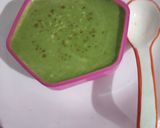 A picture of step 4 of PalakSoup/Spinach Soup.