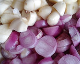 Foto langkah ke 1 dari resep BUMBU DASAR PUTIH (BUMBU INTI PUTIH).