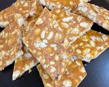 गुड़ मूंगफली चिक्की(Gud Mungfali Chikki recipe in hindi) रेसिपी चरण 4 फोटो