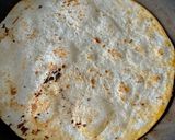 Foto del paso 2 de la receta Taco de langostinos al ajo confitado con mango
