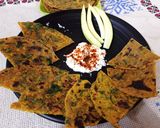 પાલક પનીર પરોઠા (Palak Paneer Paratha Recipe In Gujarati) રેસીપી સ્ટેપ7ફોટો