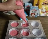 Foto langkah ke 6 dari resep Bolu Kukus Mekar.