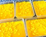 Foto langkah ke 3 dari resep Puding Saus Mangga.