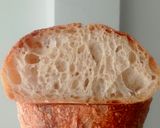 Foto langkah ke 20 dari resep Basic Sourdough Bread 86%.