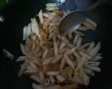 Plain ketchup Penne Pasta Italian recipe step 5 photo