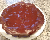 Foto del paso 8 de la receta: Tarta de queso con chocolate y tortas de aceite de Inés Rosales al horno