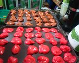 Foto langkah ke 6 dari resep Mochi Menuls Anti Gagal.