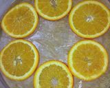 صورة لخطوة 4 من وصفة كيكة البرتقال بنة و طراوة رووعة 🍊