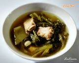 รูปขั้นตอนการทำที่ 7 ของ ต้มผักกาดดองกับกระดูกหมู