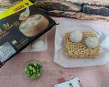 A picture of step 3 of Instant Noodle Soup Dumplings.
