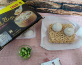 A picture of step 3 of Instant Noodles with Soup Dumplings.