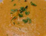 Foto del paso 8 de la receta: Crema de garbanzos, zanahoria, semillas de calabaza y Agua de mar