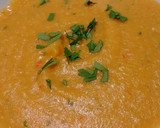 Foto del paso 8 de la receta: Crema de garbanzos, zanahoria, semillas de calabaza y Agua de mar