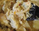 Foto langkah ke 3 dari resep Botok Jamur telur puyuh.