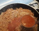 Foto del paso 3 de la receta: Arroz frito con pollo