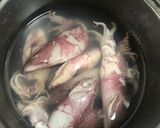 Foto langkah ke 1 dari resep Cumi bumbu balado.