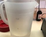 A picture of step 5 of Sonoran Rice Water or Horchata.
