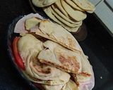 Foto del paso 11 de la receta: Pan pita/ Pan árabe 🫓