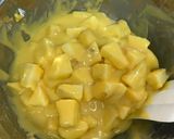 A picture of step 6 of Apple cake.