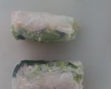 Foto langkah ke 5 dari resep Sosis Vietnam Spring Roll.