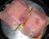 Foto del paso 3 de la receta: Sándwich recargado abierto