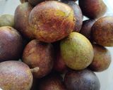 Gambar langkah 3 resipi Air Tebu Longan Selasih.