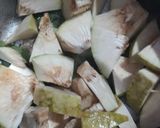 A picture of step 4 of Breadfruit Curry.