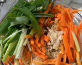 Foto langkah ke 3 dari resep Kimchi sawi putih.
