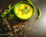 ગુજરાતી કઢી (Gujarati Kadhi Recipe In Gujarati) રેસીપી સ્ટેપ2ફોટો