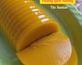 Foto langkah ke 5 dari resep Puding Labu Kuning Vla Santan untuk MPASI usia 12 bulan >.