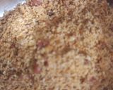 A picture of step 4 of Ghawan with Peanut Chutney.